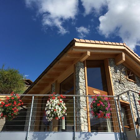 Chalet Lombardie Veysonnaz Exterior foto