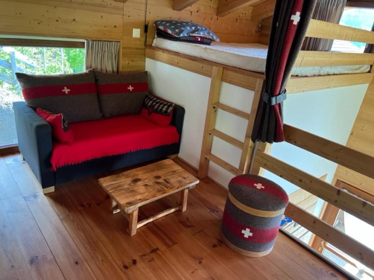 Chalet Lombardie Veysonnaz Exterior foto