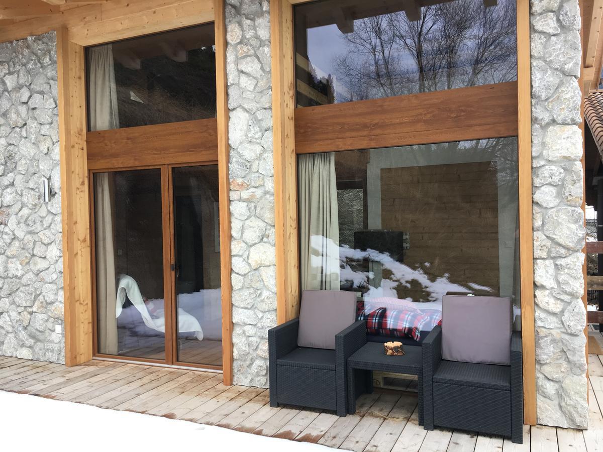 Chalet Lombardie Veysonnaz Exterior foto