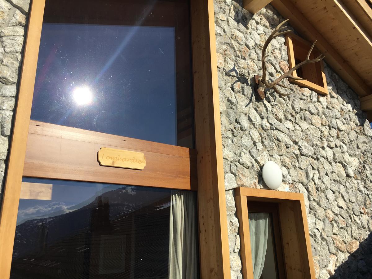 Chalet Lombardie Veysonnaz Exterior foto