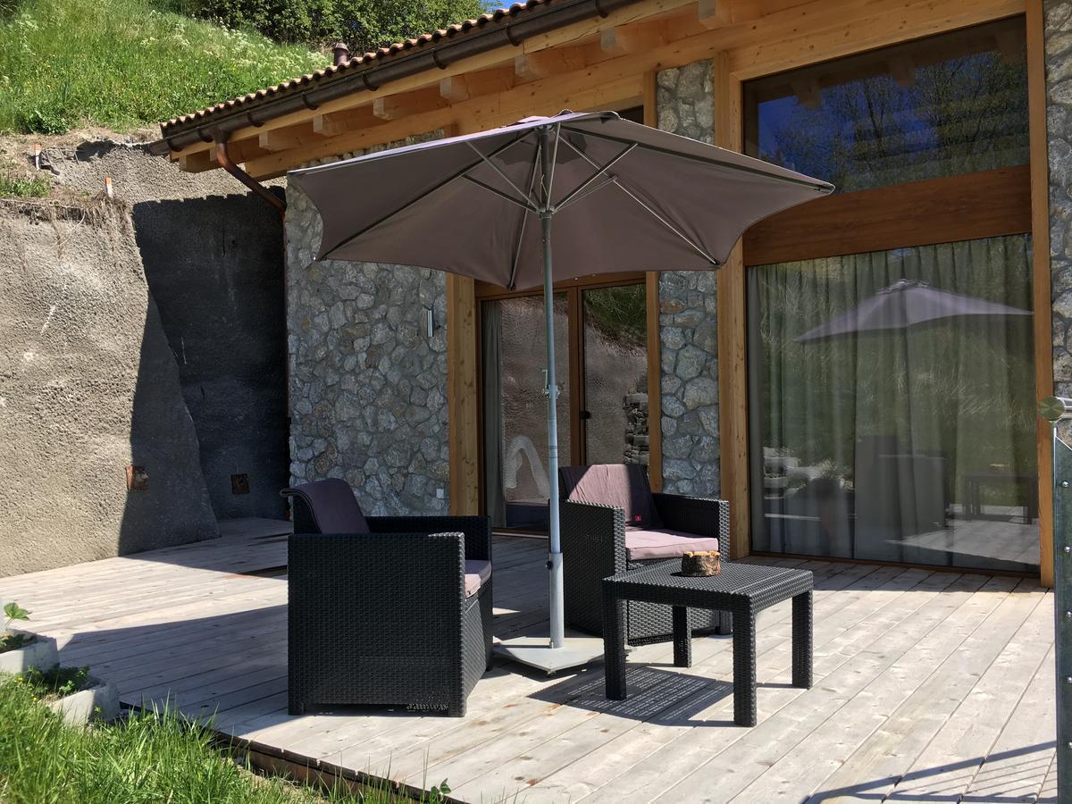 Chalet Lombardie Veysonnaz Exterior foto